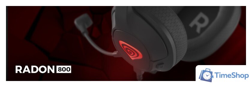 Наушники Genesis Radon 800 - Изображение №9 — Интернет-магазин Time-Shop