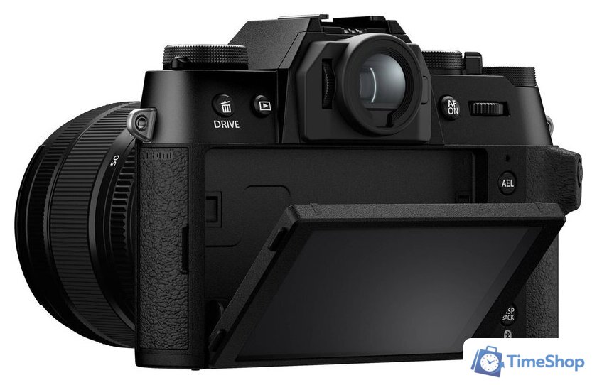 Беззеркальный фотоаппарат Fujifilm X-T50 Kit 16-50mm (черный) - Изображение №8 — Интернет-магазин Time-Shop