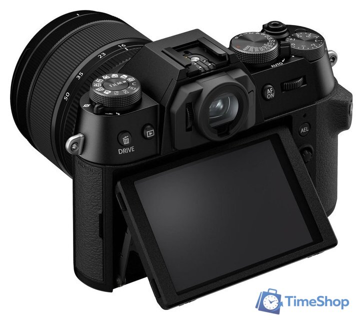 Беззеркальный фотоаппарат Fujifilm X-T50 Kit 16-50mm (черный) - Изображение №7 — Интернет-магазин Time-Shop