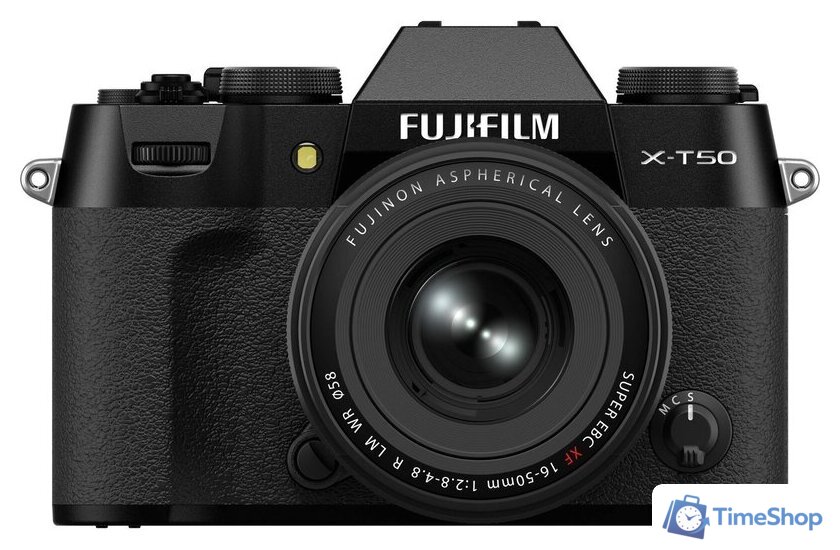 Беззеркальный фотоаппарат Fujifilm X-T50 Kit 16-50mm (черный) - Изображение №1 — Интернет-магазин Time-Shop