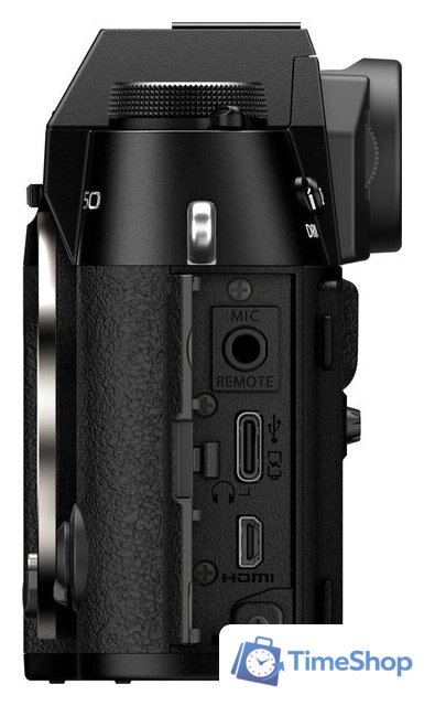 Беззеркальный фотоаппарат Fujifilm X-T50 Kit 16-50mm (черный) - Изображение №6 — Интернет-магазин Time-Shop