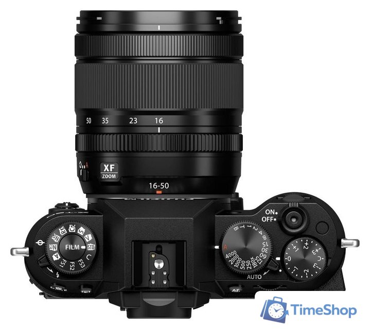 Беззеркальный фотоаппарат Fujifilm X-T50 Kit 16-50mm (черный) - Изображение №3 — Интернет-магазин Time-Shop