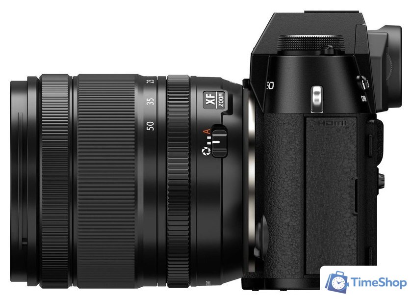 Беззеркальный фотоаппарат Fujifilm X-T50 Kit 16-50mm (черный) - Изображение №5 — Интернет-магазин Time-Shop
