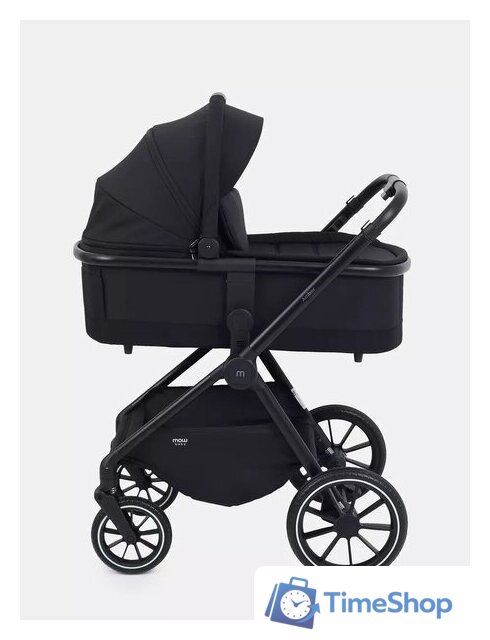 Универсальная коляска MOWbaby Amber MB068 (3 в 1, мятный) - Изображение №16 — Интернет-магазин Time-Shop