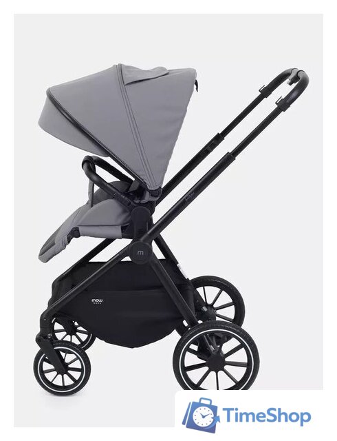 Универсальная коляска MOWbaby Amber MB068 (3 в 1, мятный) - Изображение №80 — Интернет-магазин Time-Shop