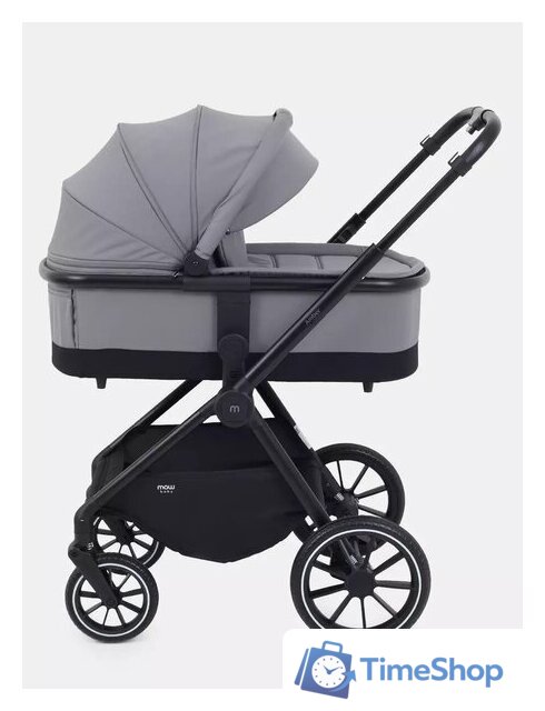 Универсальная коляска MOWbaby Amber MB068 (3 в 1, мятный) - Изображение №61 — Интернет-магазин Time-Shop