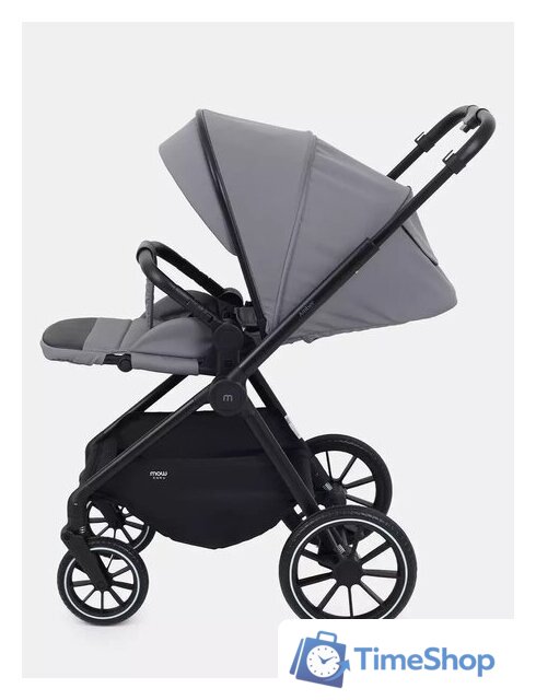 Универсальная коляска MOWbaby Amber MB068 (3 в 1, мятный) - Изображение №82 — Интернет-магазин Time-Shop