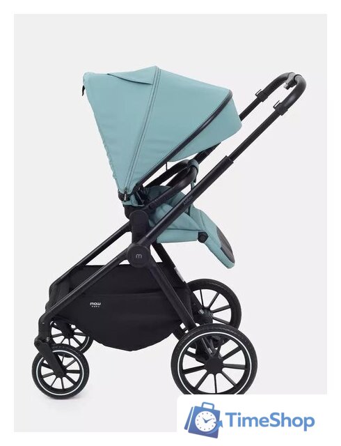 Универсальная коляска MOWbaby Amber MB068 (3 в 1, мятный) - Изображение №77 — Интернет-магазин Time-Shop