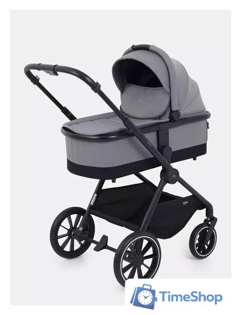 Универсальная коляска MOWbaby Amber MB068 (3 в 1, мятный) - Изображение №53 — Интернет-магазин Time-Shop