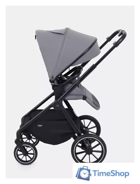 Универсальная коляска MOWbaby Amber MB068 (3 в 1, мятный) - Изображение №78 — Интернет-магазин Time-Shop