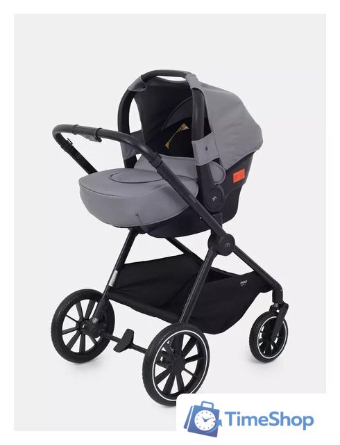 Универсальная коляска MOWbaby Amber MB068 (3 в 1, мятный) - Изображение №84 — Интернет-магазин Time-Shop