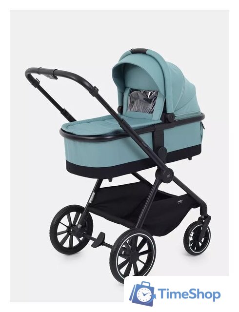 Универсальная коляска MOWbaby Amber MB068 (3 в 1, мятный) - Изображение №56 — Интернет-магазин Time-Shop