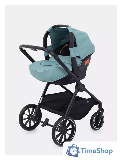Универсальная коляска MOWbaby Amber MB068 (3 в 1, мятный) - Изображение №83 — Интернет-магазин Time-Shop