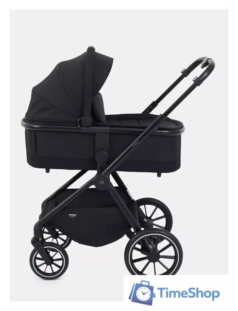 Универсальная коляска MOWbaby Amber MB068 (3 в 1, мятный) - Изображение №17 — Интернет-магазин Time-Shop