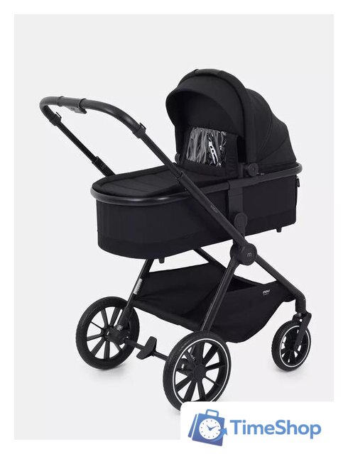 Универсальная коляска MOWbaby Amber MB068 (3 в 1, мятный) - Изображение №15 — Интернет-магазин Time-Shop