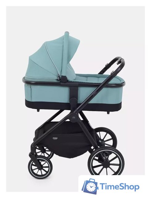 Универсальная коляска MOWbaby Amber MB068 (3 в 1, мятный) - Изображение №58 — Интернет-магазин Time-Shop