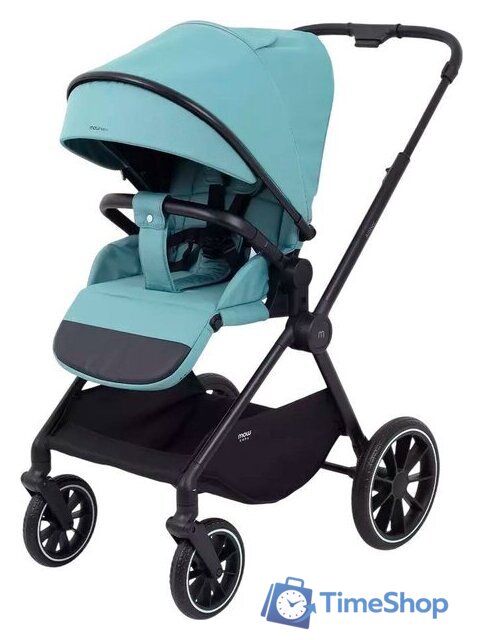 Универсальная коляска MOWbaby Amber MB068 (3 в 1, мятный) - Изображение №32 — Интернет-магазин Time-Shop