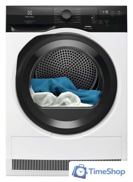 Сушильная машина Electrolux GentleCare 600 EW6D98BEP - Изображение №1 — Интернет-магазин Time-Shop