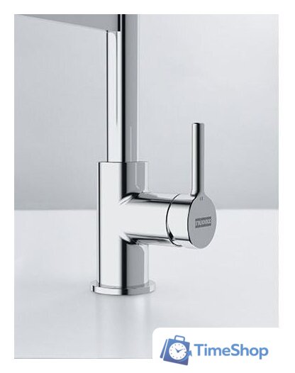 Смеситель Franke Lina Semi-pro 115.0626.088 (хром/белый) - Изображение №2 — Интернет-магазин Time-Shop