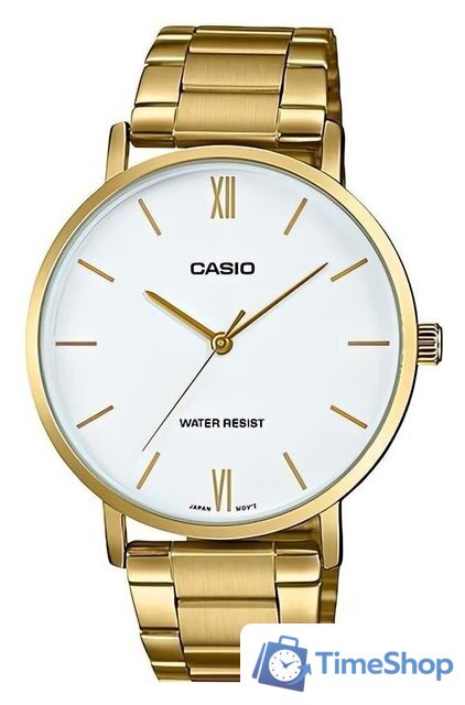 Наручные часы Casio MTP-VT01G-7B - Изображение №1 — Интернет-магазин Time-Shop