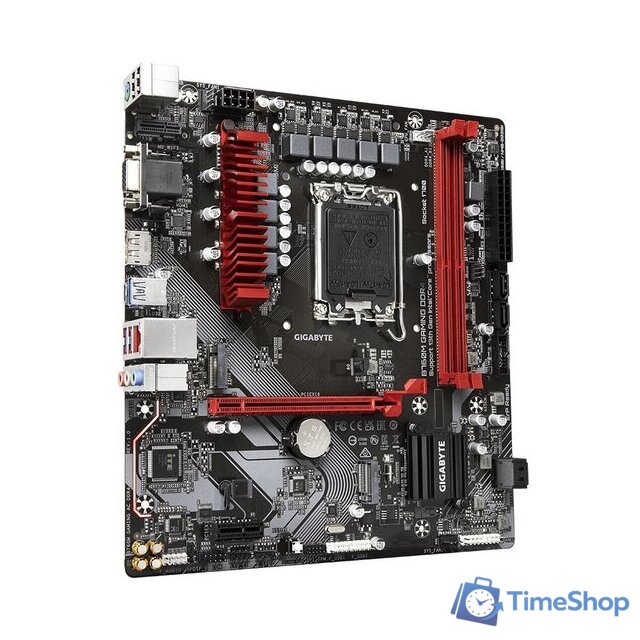 Материнская плата Gigabyte B760M Gaming DDR4 (rev. 1.x) - Изображение №3 — Интернет-магазин Time-Shop