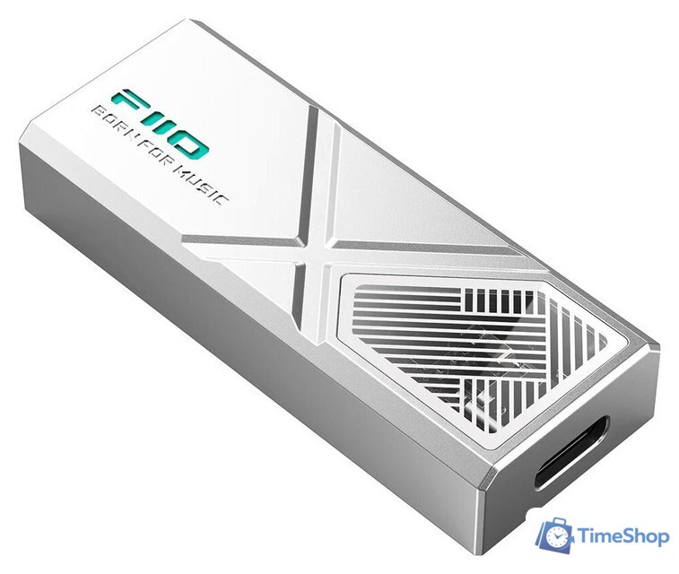 Портативный усилитель FiiO KA13 (серебристый) - Изображение №1 — Интернет-магазин Time-Shop