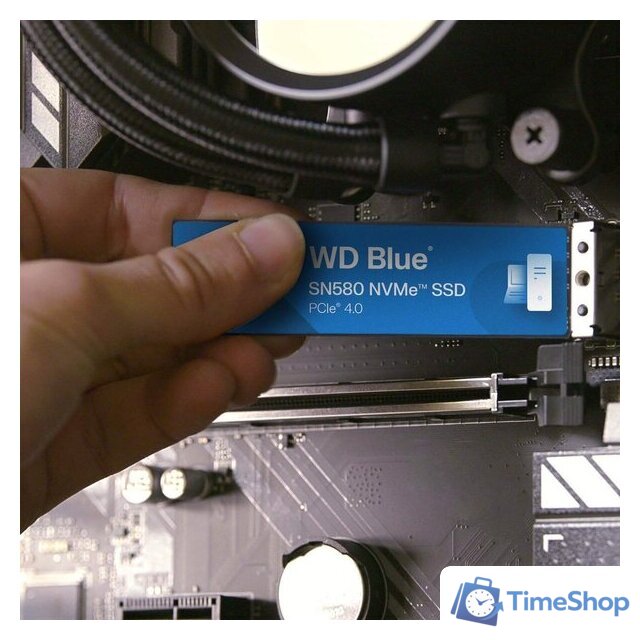 SSD WD Blue SN580 2TB WDS200T3B0E - Изображение №3 — Интернет-магазин Time-Shop