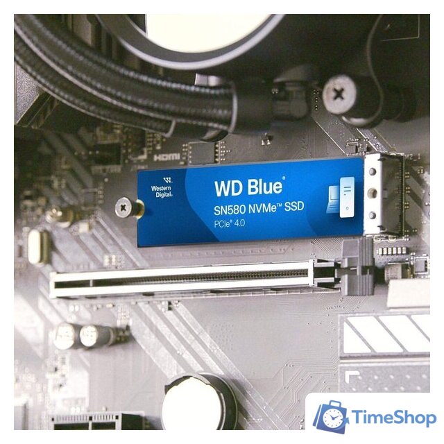 SSD WD Blue SN580 2TB WDS200T3B0E - Изображение №4 — Интернет-магазин Time-Shop