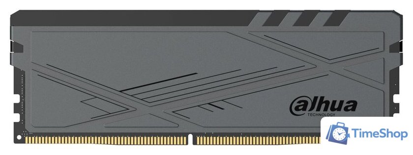 Оперативная память Dahua 16ГБ DDR4 3200 МГц DHI-DDR-C600UHD16G32 - Изображение №1 — Интернет-магазин Time-Shop