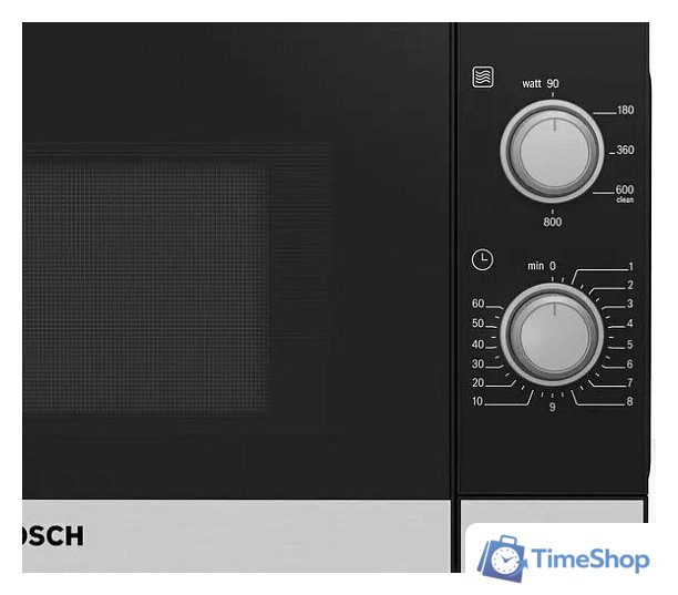 Микроволновая печь Bosch FFL020MS2 - Изображение №3 — Интернет-магазин Time-Shop
