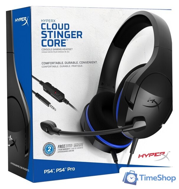 Наушники HyperX Cloud Stinger Core - Изображение №9 — Интернет-магазин Time-Shop