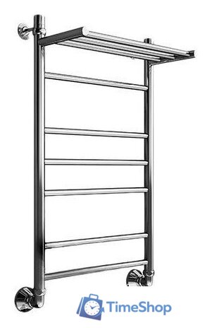 Полотенцесушитель Маргроид Вид 10 с полкой 80x50 - Изображение №1 — Интернет-магазин Time-Shop