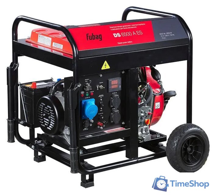 Дизельный генератор Fubag DS 6500 A ES - Изображение №1 — Интернет-магазин Time-Shop