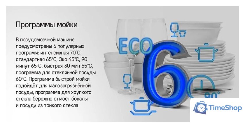 Встраиваемая посудомоечная машина MAUNFELD MLP-122D Light Beam - Изображение №22 — Интернет-магазин Time-Shop