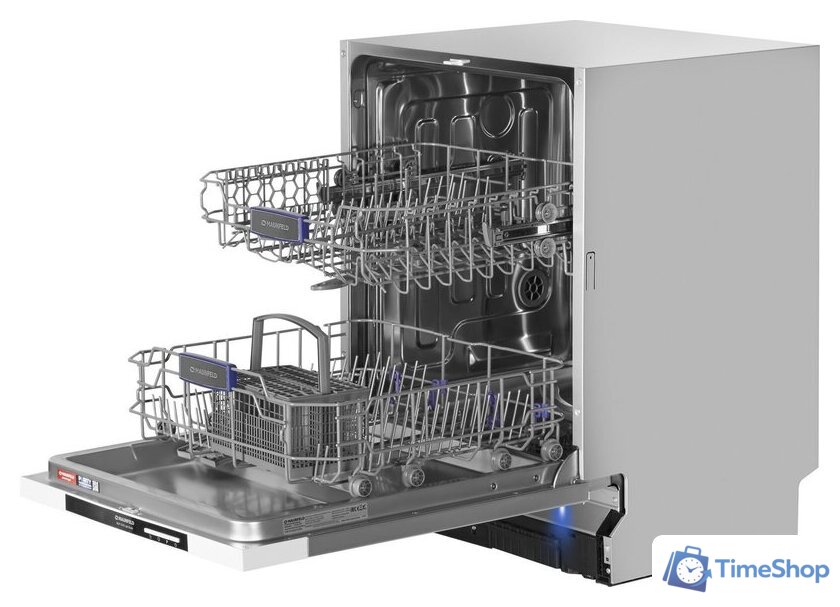 Встраиваемая посудомоечная машина MAUNFELD MLP-122D Light Beam - Изображение №8 — Интернет-магазин Time-Shop