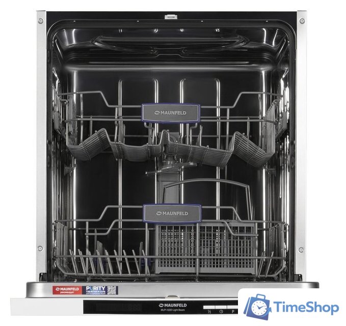 Встраиваемая посудомоечная машина MAUNFELD MLP-122D Light Beam - Изображение №3 — Интернет-магазин Time-Shop
