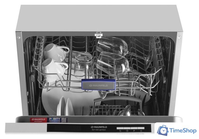 Встраиваемая посудомоечная машина MAUNFELD MLP-122D Light Beam - Изображение №5 — Интернет-магазин Time-Shop