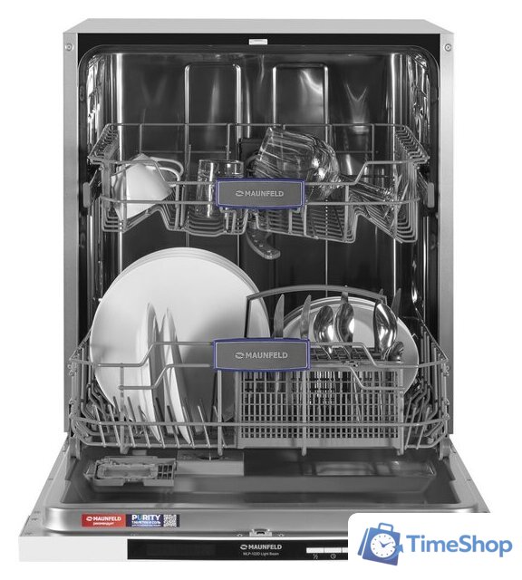 Встраиваемая посудомоечная машина MAUNFELD MLP-122D Light Beam - Изображение №2 — Интернет-магазин Time-Shop