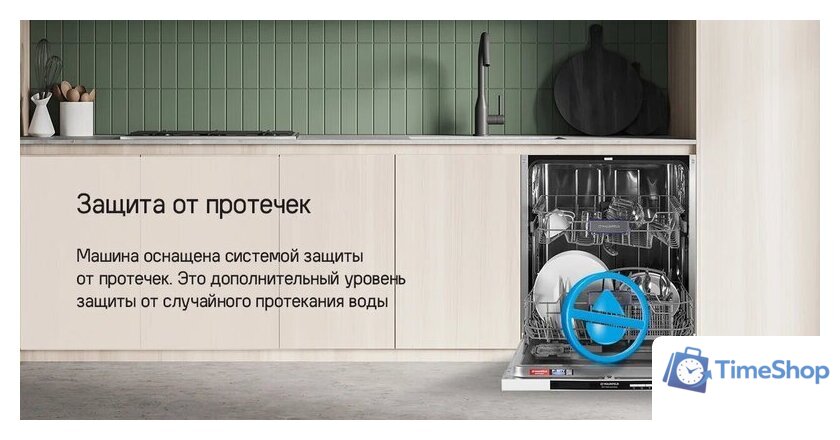 Встраиваемая посудомоечная машина MAUNFELD MLP-122D Light Beam - Изображение №17 — Интернет-магазин Time-Shop