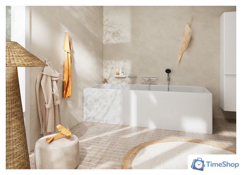 Смеситель Hansgrohe Tecturis S 73422000 - Изображение №2 — Интернет-магазин Time-Shop