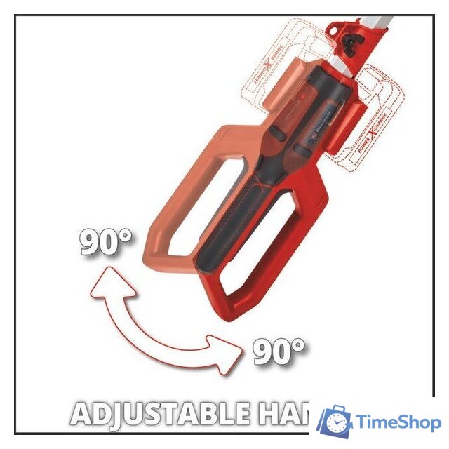 Высоторез Einhell GC-HH 18/45 Li T-Solo 3410585 (без АКБ) - Изображение №4 — Интернет-магазин Time-Shop