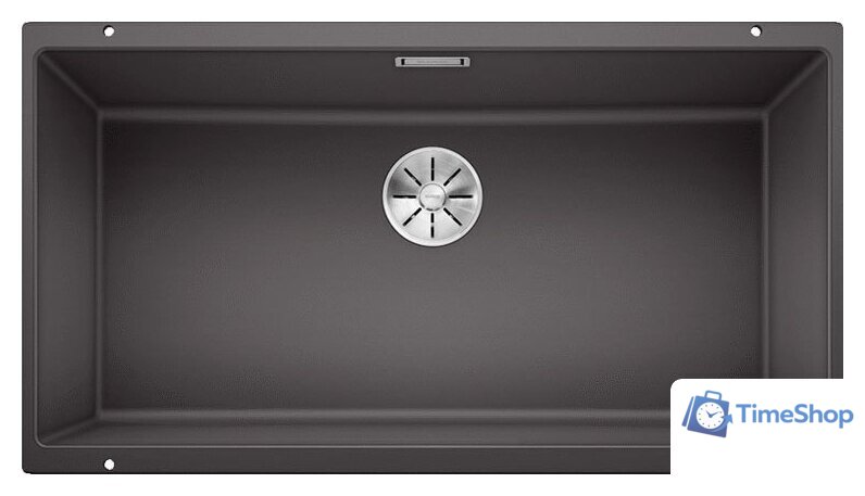 Кухонная мойка Blanco Subline 800-U (темная скала) 523142 - Изображение №1 — Интернет-магазин Time-Shop