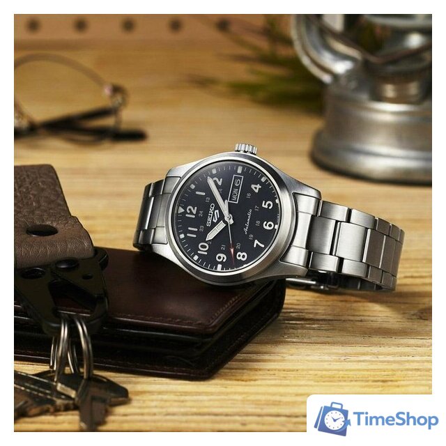 Наручные часы Seiko 5 Sports SRPG27K1 - Изображение №6 — Интернет-магазин Time-Shop