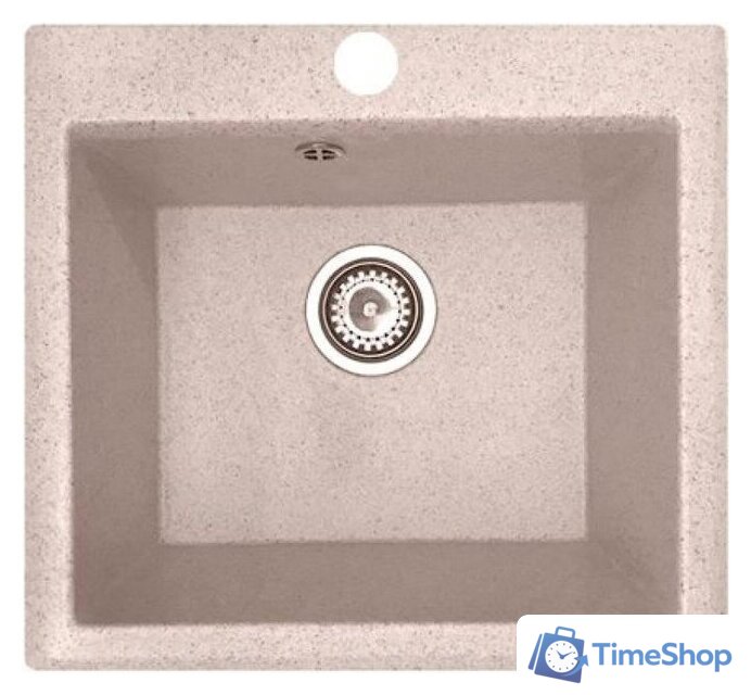 Кухонная мойка AV Engineering Solo AV500460SGTA (гранит) - Изображение №1 — Интернет-магазин Time-Shop
