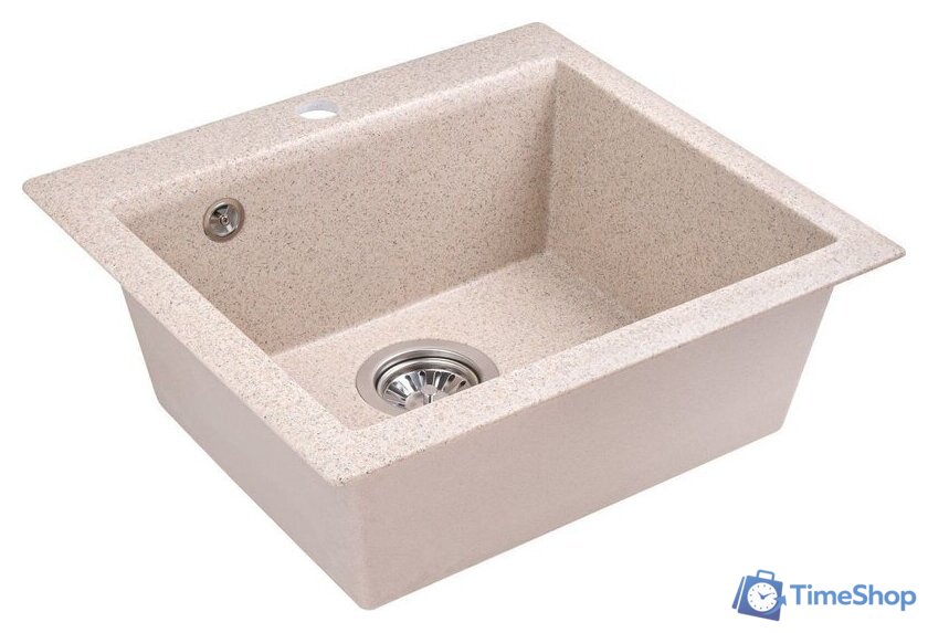 Кухонная мойка AV Engineering Solo AV500460SGTA (гранит) - Изображение №3 — Интернет-магазин Time-Shop