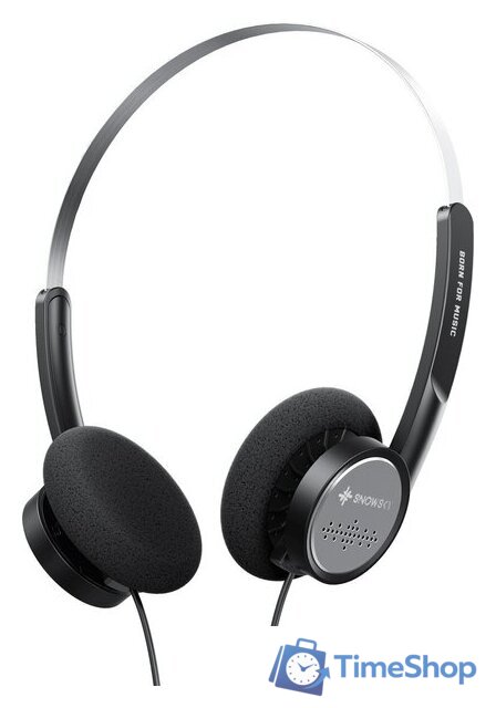 Наушники Snowsky Wind (черный) - Изображение №1 — Интернет-магазин Time-Shop