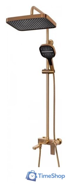 Душевая система  Hansberge H5049 (золото матовый) - Изображение №1 — Интернет-магазин Time-Shop