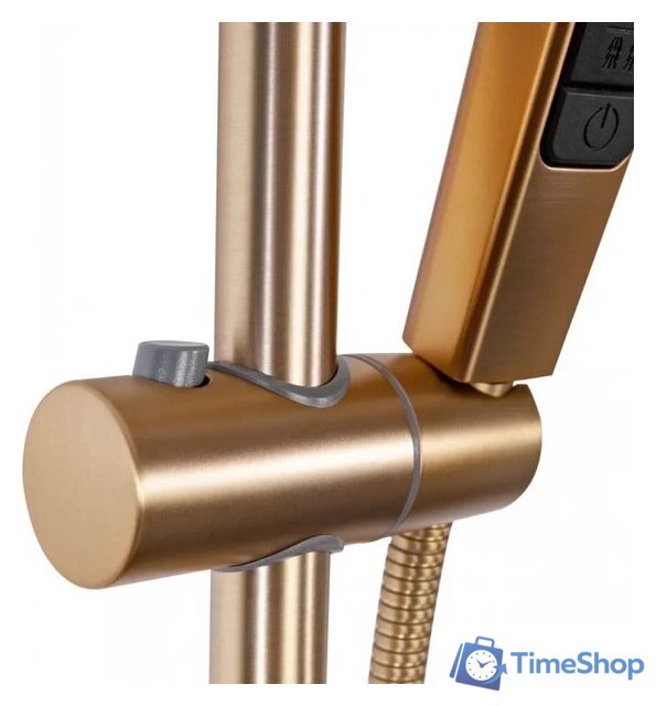 Душевая система  Hansberge H5049 (золото матовый) - Изображение №6 — Интернет-магазин Time-Shop