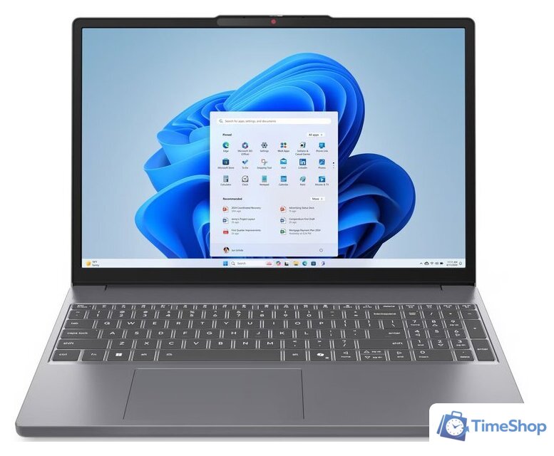 Ноутбук Lenovo IdeaPad Slim 3 15IRH10 83K100YTFU - Изображение №1 — Интернет-магазин Time-Shop