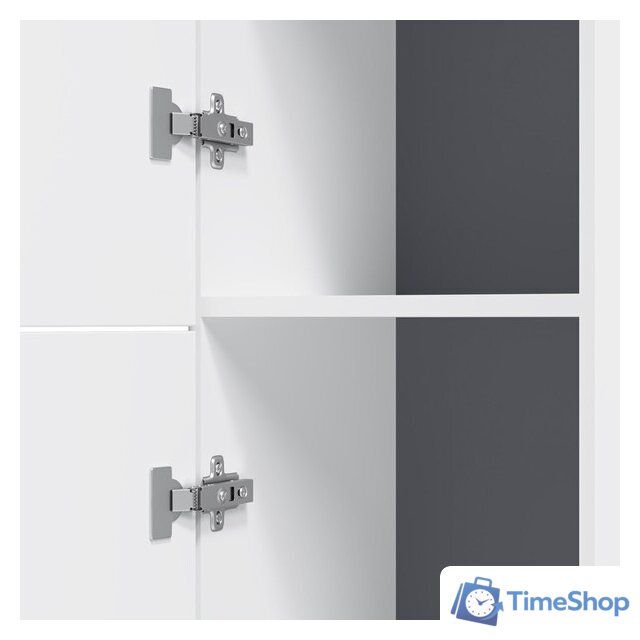  AM.PM Шкаф-пенал Gem 30 M90CSL0306WG (левый, белый глянец) - Изображение №4 — Интернет-магазин Time-Shop